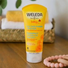 Weleda Baby Calendula Shampoo and Body Wash (200ml)