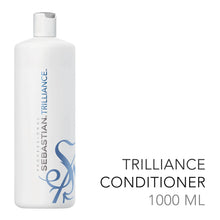 Sebastian Professional Trilliance Conditioner for Shiny Hair 1000ml (Worth £68.00)