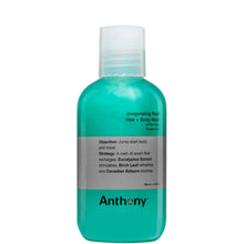 Anthony Invigorating Rush Hair and Body Wash 100ml