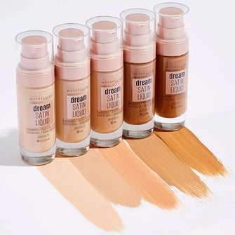 Maybelline Dream Satin Liquid Foundation with Hydrating Serum 30ml (Various Shades)