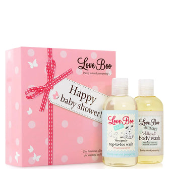 Love Boo Happy Baby Shower - Body Wash and Top To Toe