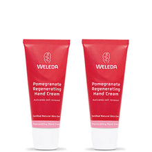 Weleda Pomegranate Regenerating Hand Cream Duo