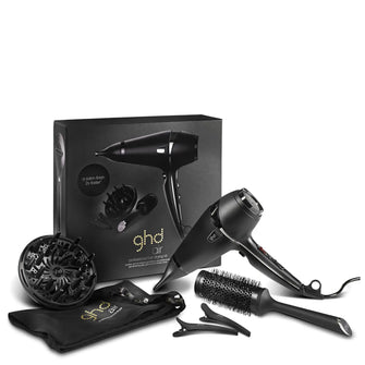 ghd Air Kit (ghd Diffuser and Size 3 Ceramic Brush) (Worth £137.45)