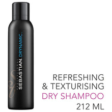 Sebastian Professional Drynamic+ Dry Shampoo 212ml