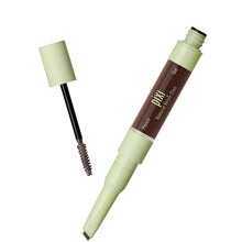 PIXI Natural Brow Duo - Deep Brunette 2.5ml + 0.2g