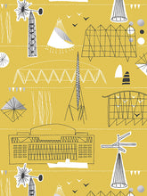 Mini Moderns Festival Wallpaper, AZDPT014MU