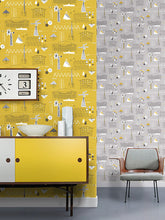 Mini Moderns Festival Wallpaper, AZDPT014MU