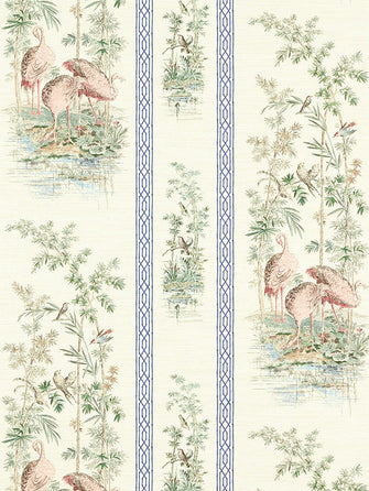 Storks & Thrushes Wallpaper by the Metre, ZCOT313032