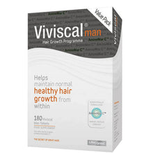 Viviscal Man 3 Month Supply (180 Tabs)