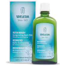 Weleda Rosemary Invigorating Bath Milk (200ml)