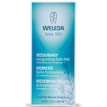 Weleda Rosemary Invigorating Bath Milk (200ml)