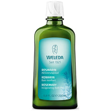 Weleda Rosemary Invigorating Bath Milk (200ml)