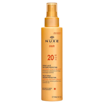 NUXE Sun Milky Spray Face and Body SPF 20 (150ml) - Exclusive