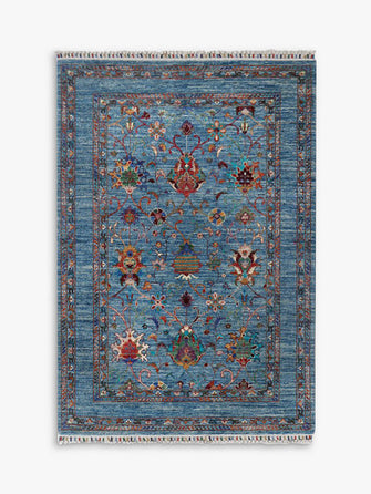 Gooch Oriental Sultani Rug, Ivory, L207 x W150 cm