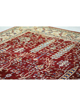 Gooch Oriental Khurjeen Rug, Red, L306 x W205 cm