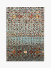 Gooch Oriental Khurjeen Rug, Blue, L297 x W204 cm