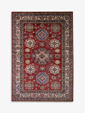 Gooch Oriental Supreme Kazak Rug, Red, L238 x W166 cm