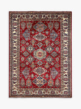 Gooch Oriental Supreme Kazak Rug, Red, L235 x W168 cm