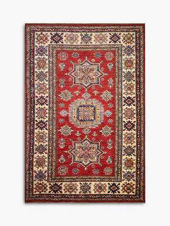 Gooch Oriental Supreme Kazak Rug, Red, L153 x W100 cm