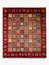 Gooch Oriental Loribaft Rug, Red, L291 x W258 cm