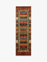 Gooch Oriental Loribaft Runner Rug, Multi, L254 x W80 cm