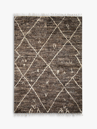 Gooch Oriental Berber Style Rug, Multi, L245 x W100 cm