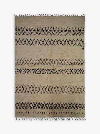 Gooch Oriental Berber Style Rug, Multi, L240 x W100 cm