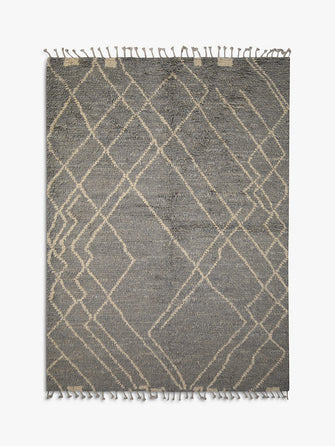 Gooch Oriental Berber Style Rug, Multi, L233 x W100 cm.