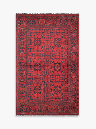 Gooch Oriental Khal Mohamadi Rug, Red, L196 x W124 cm