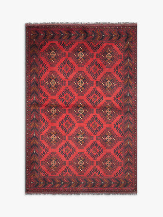 Gooch Oriental Khal Mohamadi Rug, Red, L192 x W130 cm