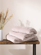 Truly Cotton Velvet Throw, Grey