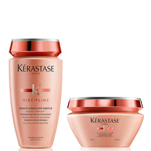 Kérastase Discipline Bain Fluidealiste Sulfur Free (250ml) and Maskeratine (200ml)