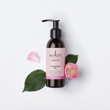 Sukin Sensitive Cleansing Gel (125ml)