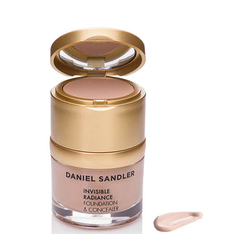 Daniel Sandler Invisible Radiance Foundation and Concealer - Sand