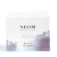 NEOM Real Luxury De-Stress Scented 3 Wick Candle