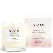 NEOM Organics Complete Bliss Standard Scented Candle