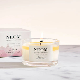 NEOM Complete Bliss Travel Scented Candle