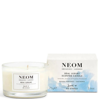 NEOM Real Luxury De-Stress Travel Scented Candle