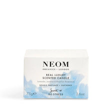 NEOM Real Luxury De-Stress Travel Scented Candle