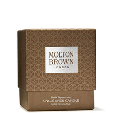 Molton Brown Black Peppercorn Single Wick Candle