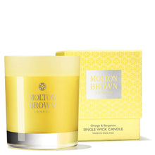 Molton Brown Orange and Bergamot Single Wick Candle