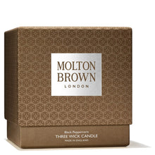 Molton Brown Black Peppercorn Three Wick Candle 480g