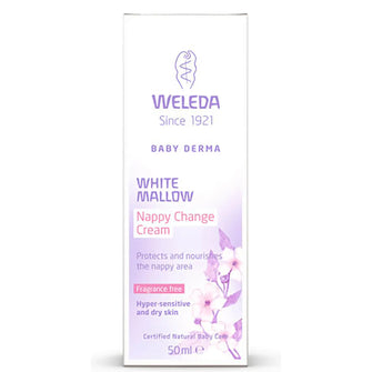 Weleda Baby Derma White Mallow Nappy Cream (50ml)