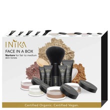 INIKA Face in a Box Starter Kit – Nurture (Fair to Medium)