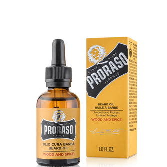 Proraso Wood and Spice Beard Oil 1 fl. oz