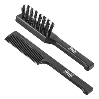 Proraso Moustache Comb and Beard Brush Set