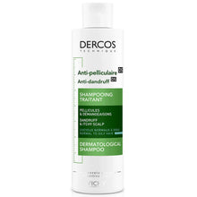 VICHY Dercos Anti-Dandruff Purifying Scalp Shampoo for Normal to Oily Hair 200ml