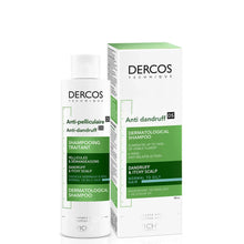 VICHY Dercos Anti-Dandruff Purifying Scalp Shampoo for Normal to Oily Hair 200ml