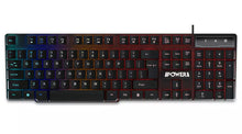 Power Gaming Recon Ocelot RGB Wired Gaming Keyboard - Black