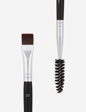 Duo Brush #20 eyebrow brush